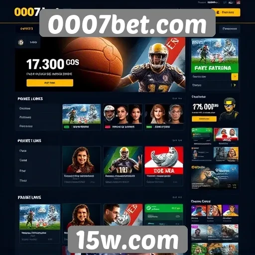 Plataforma 0007bet.com se destaca por interfaces intuitivas